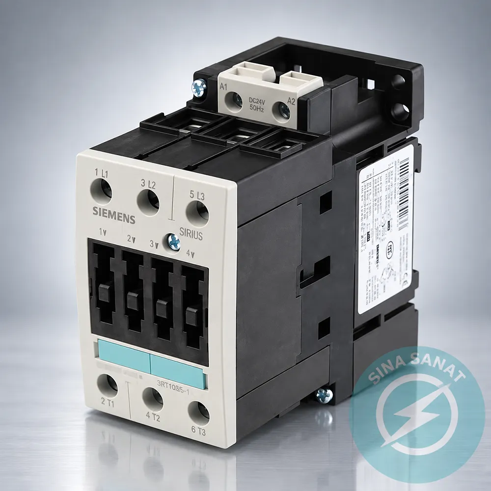 کنتاکتور زیمنس مدل 3RT1034-1AP00