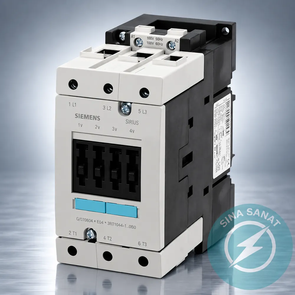 3RT1044-1AP00 کنتاکتور زیمنس مدل 3RT1044-1AP00