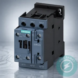 کنتاکتور زیمنس مدل 3RT2028-1AP00