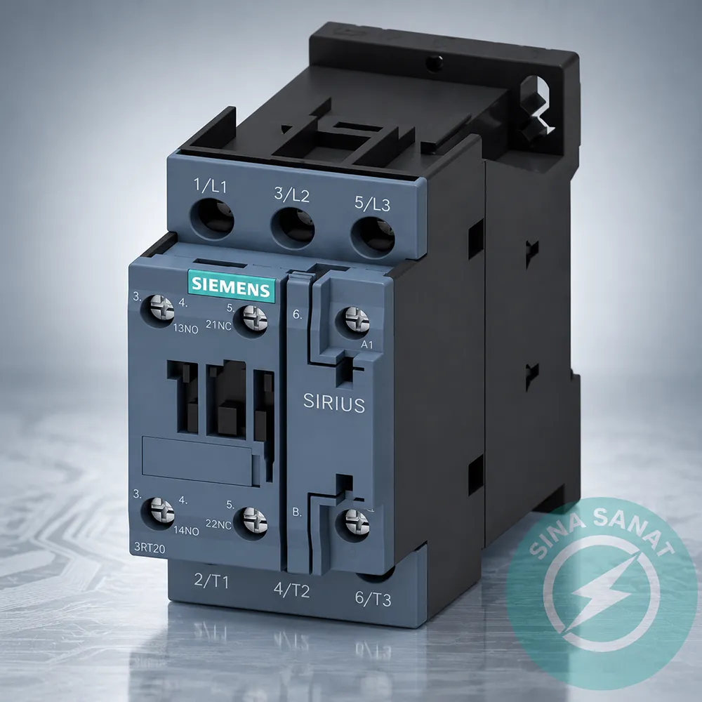 3RT2028-1AP00 کنتاکتور زیمنس مدل 3RT2028-1AP00