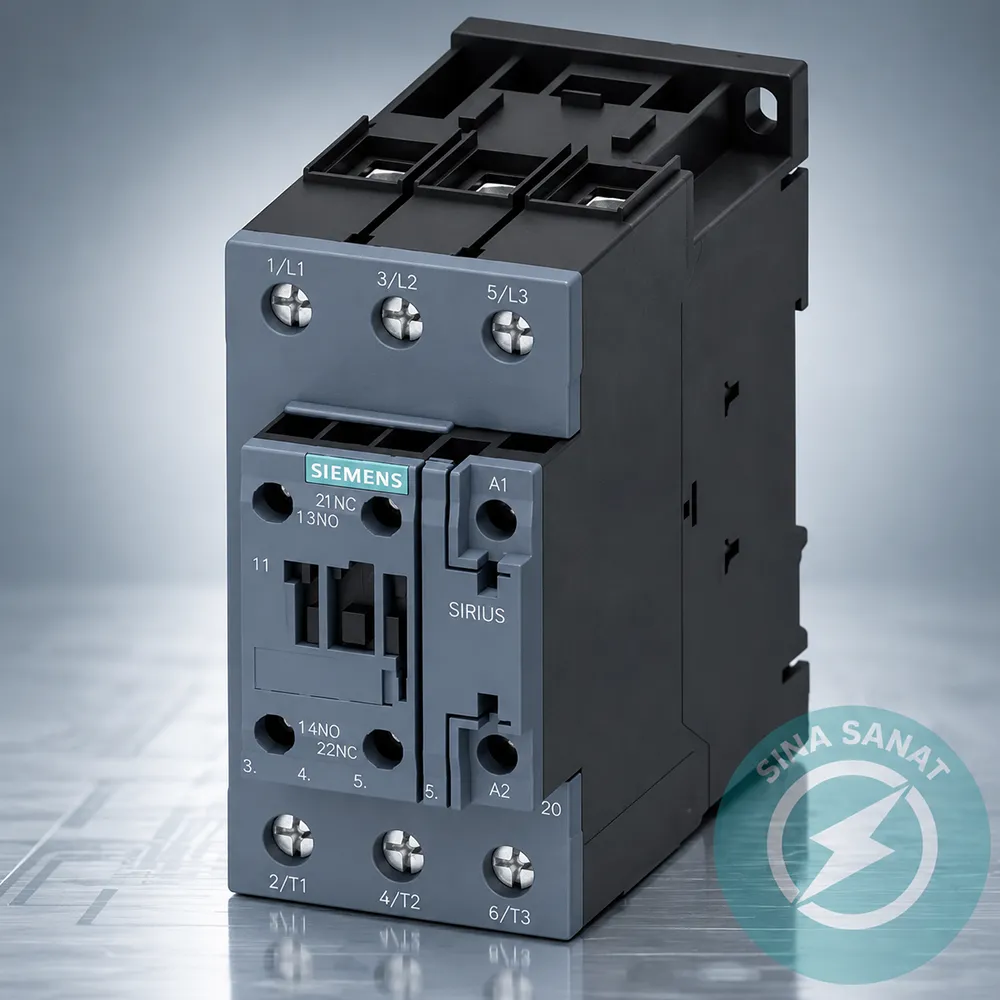 3RT2035-1AP00 کنتاکتور زیمنس مدل 3RT2035-1AP00