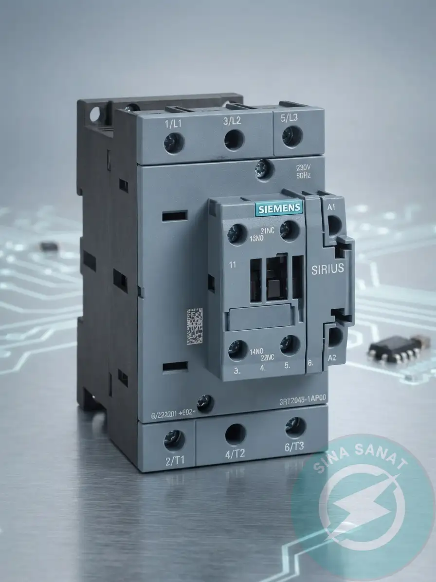 siemens-3rt2045-1ap00.webp کنتاکتور زیمنس 37 کیلووات 80 آمپر کد 3RT2045-1AP00 - تصویر 1
