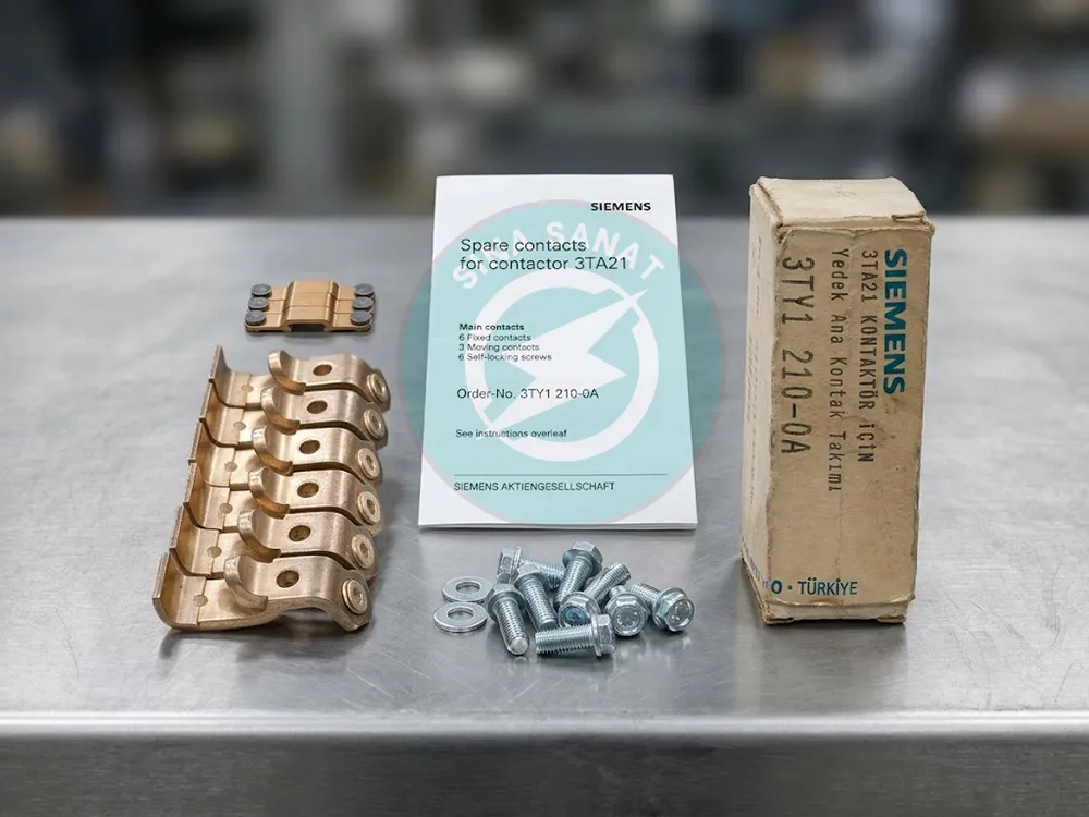 siemens-3ta21-contact-kit تصویر پلاتین (کیت کنتاکت) کنتاکتور زیمنس 3TA21 کد 3TY1210-0A