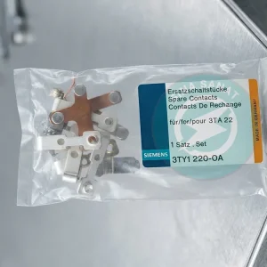 پلاتین کنتاکتور زیمنس 3TA22 (کد 3TY1220-0A)