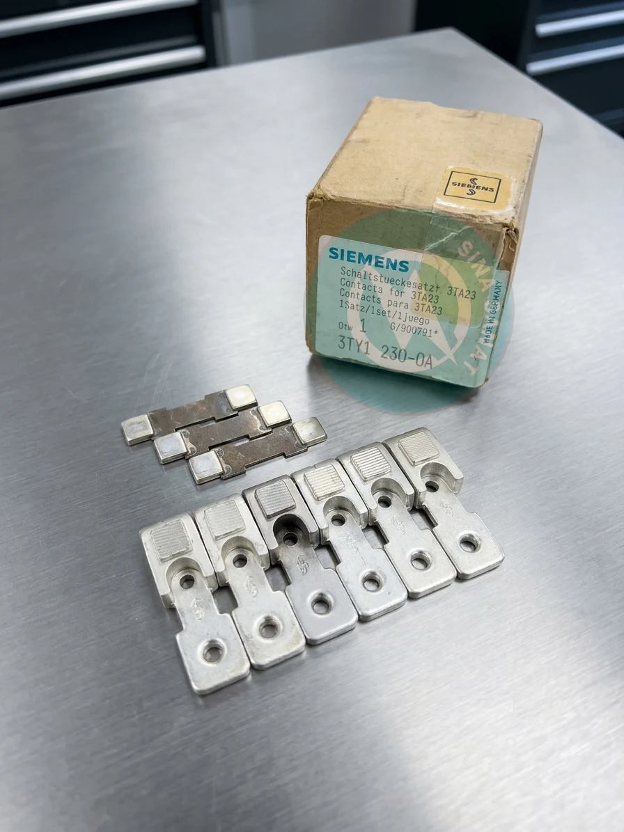 siemens-3ta23-contact-kit-3ty1230-0a ست پلاتین کنتاکتور زیمنس 3TA23 کد 3TY1230-0A